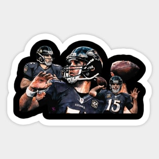 Joe Flacco Sticker